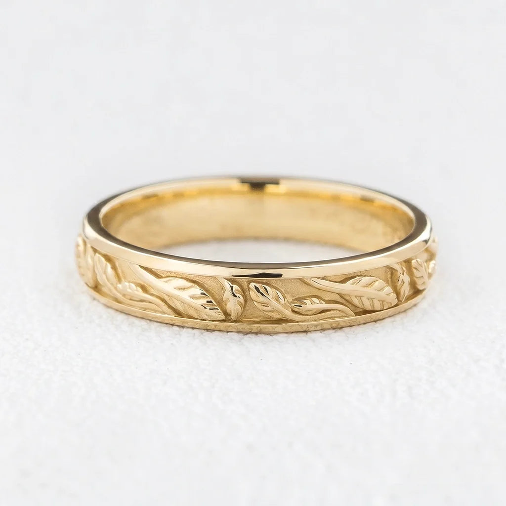 Constantine Forge | Oak Leaf Band