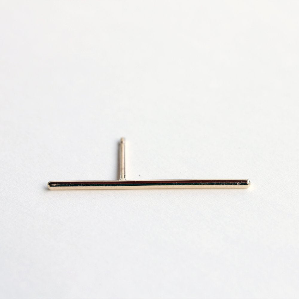 GOLD THIN LINE EARRING