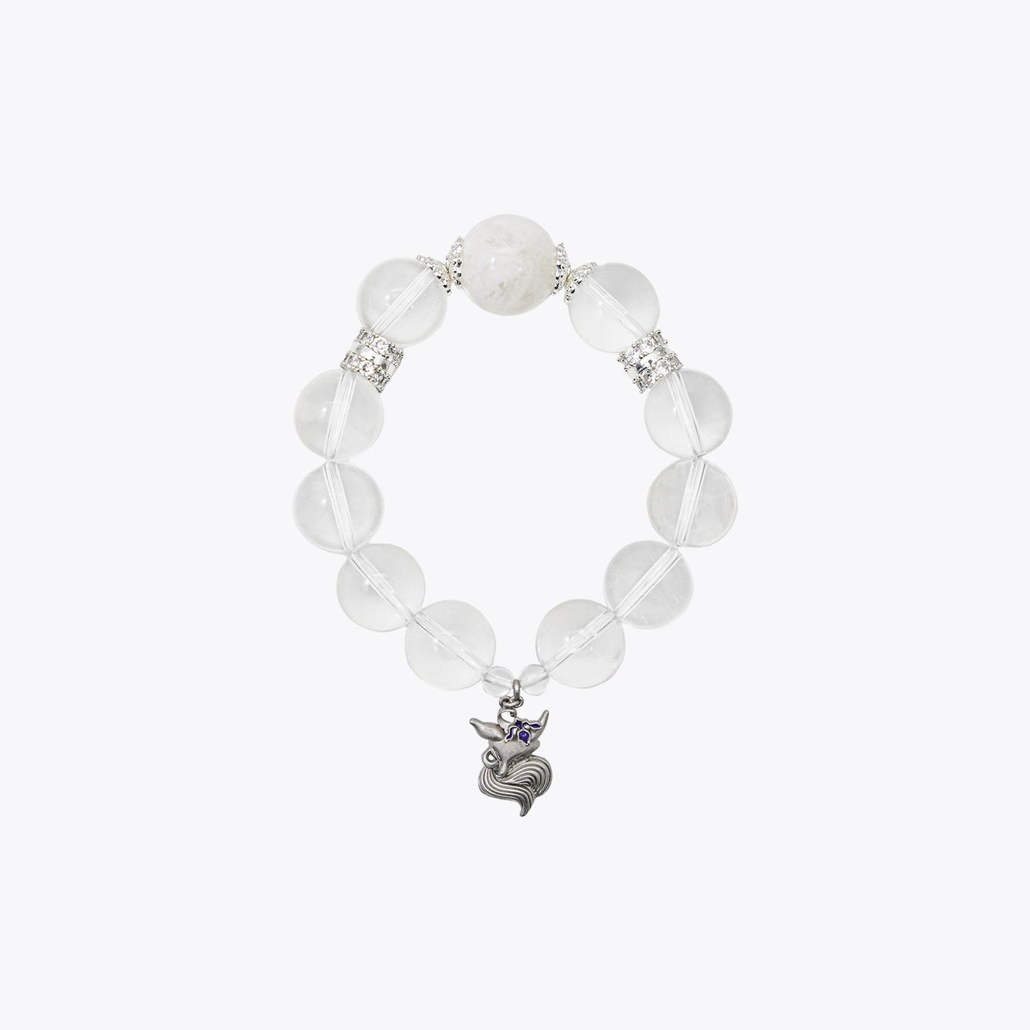 Pure Fox Clan Wealth & Luck Crystal Bracelet