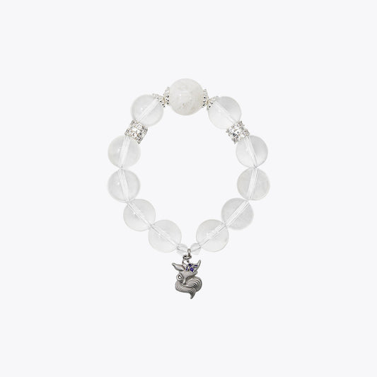 Pure Fox Clan Wealth & Luck Crystal Bracelet