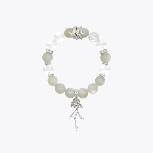 Abundance Amulet·Golden Amber Luck Bracelet - Solar Prosperity Aura