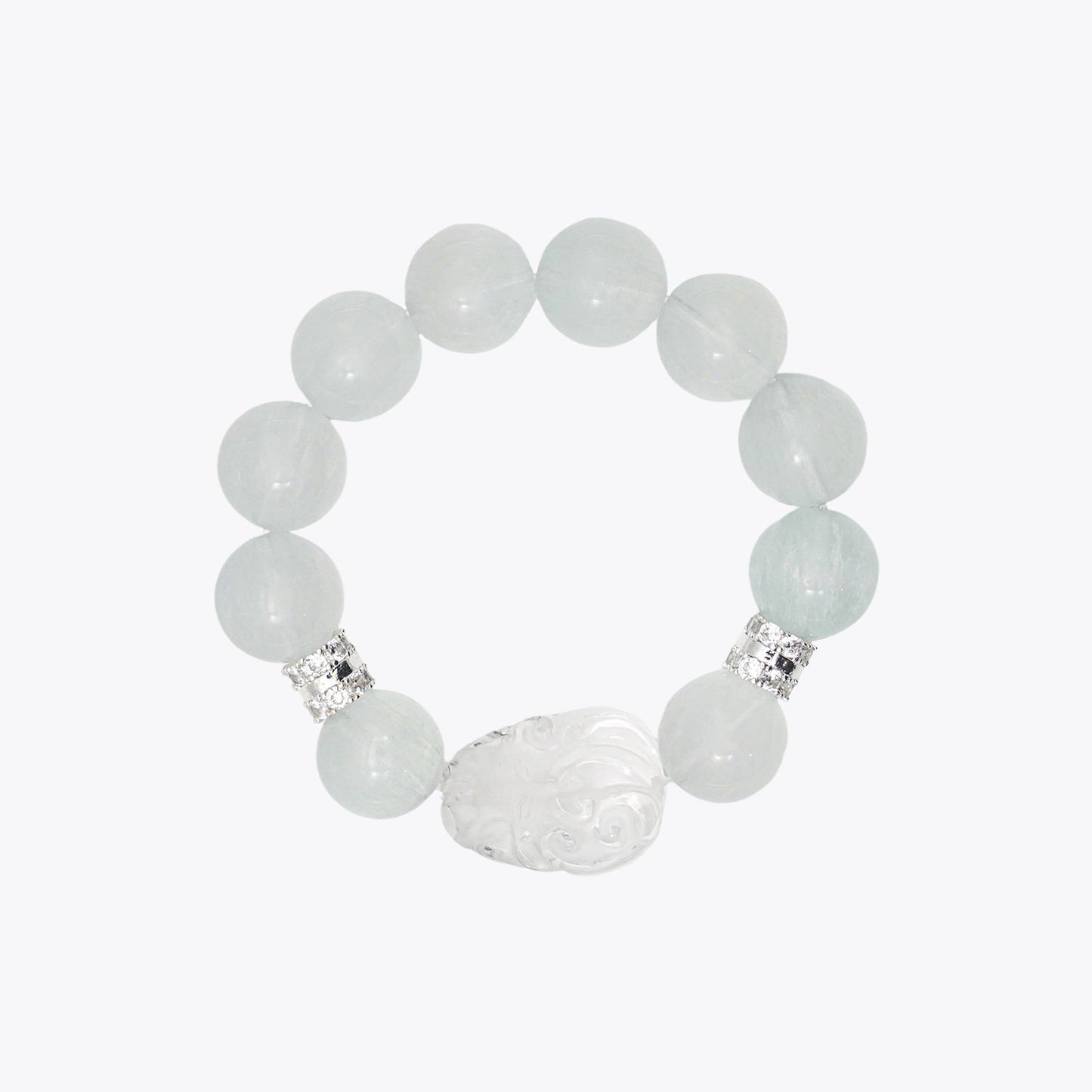 Nine-Tailed Serenity - Worry-Free Guardian Bracelet