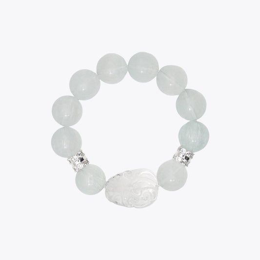 Nine-Tailed Serenity - Worry-Free Guardian Bracelet