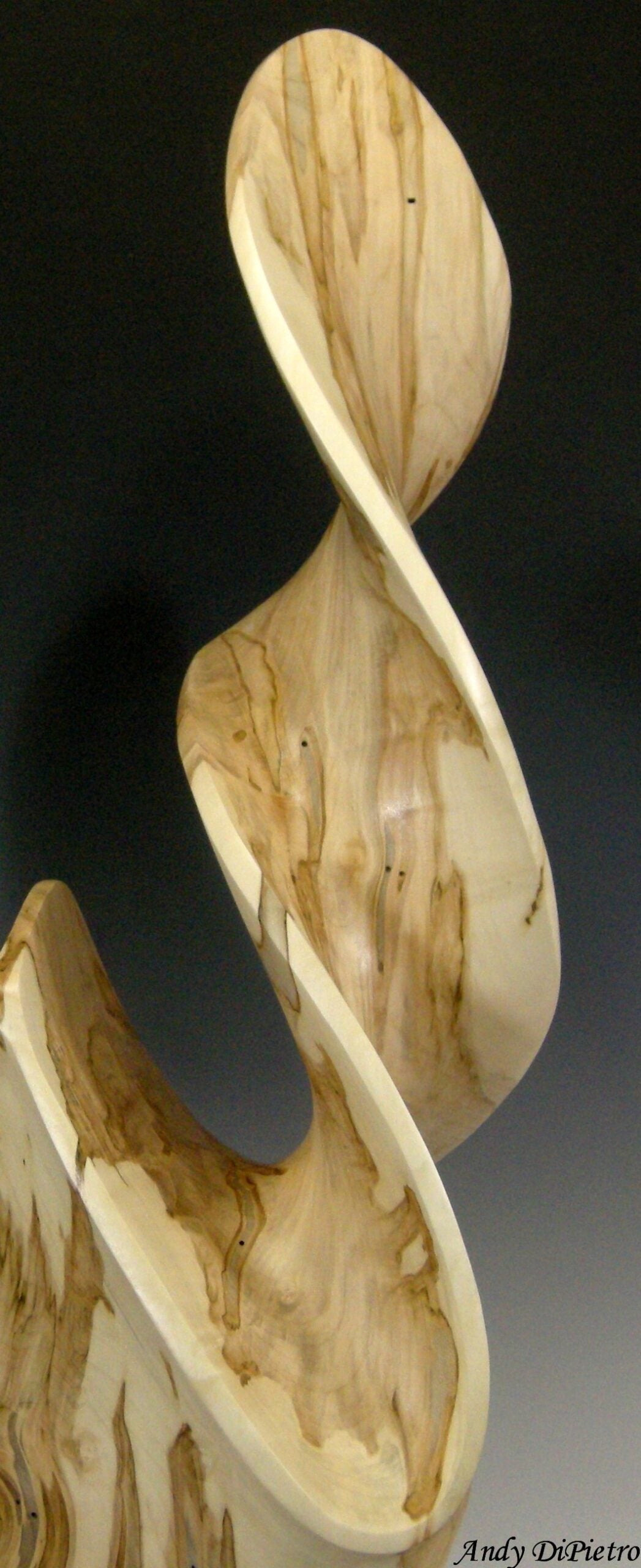 Carved Sculpture "Elegance" by Andy DiPietro