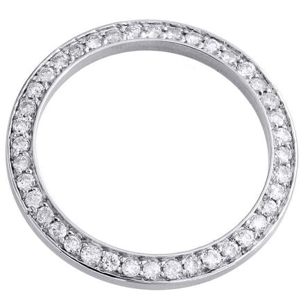 Ladies Rolex Diamond Bezel 18KW