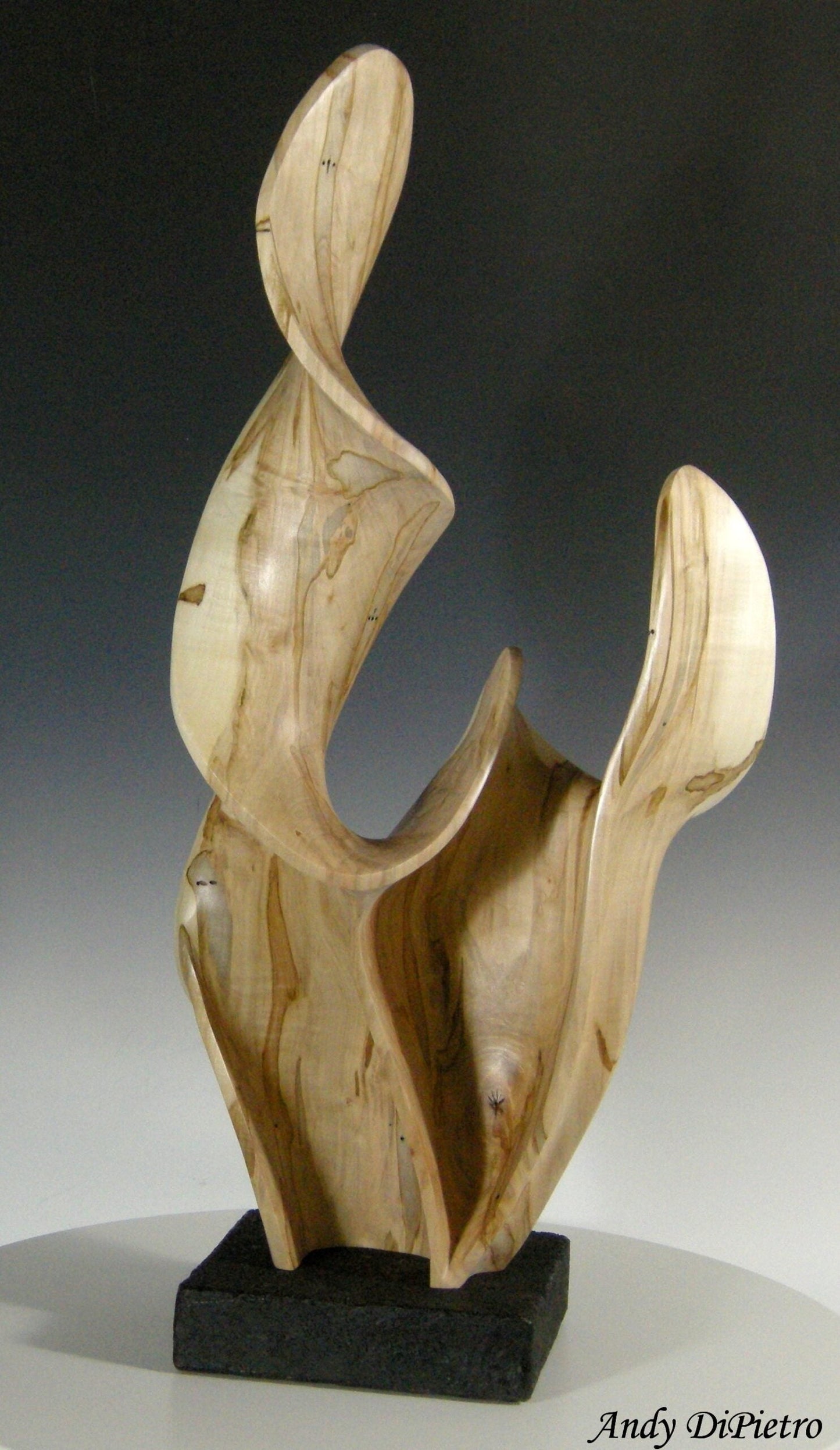 Carved Sculpture "Elegance" by Andy DiPietro