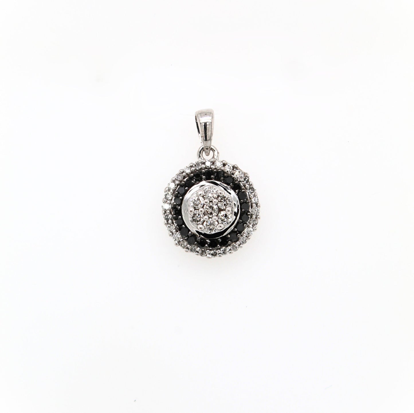 10KW Diamond & Sapphire Pendant