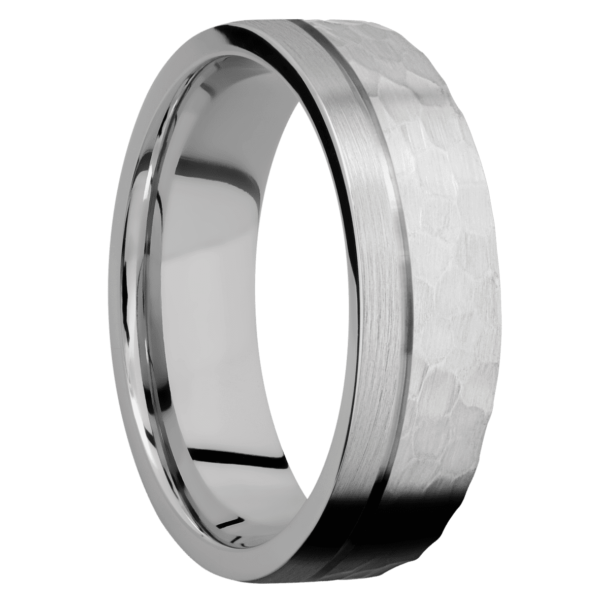 Titanium + Hammer , Satin Finish