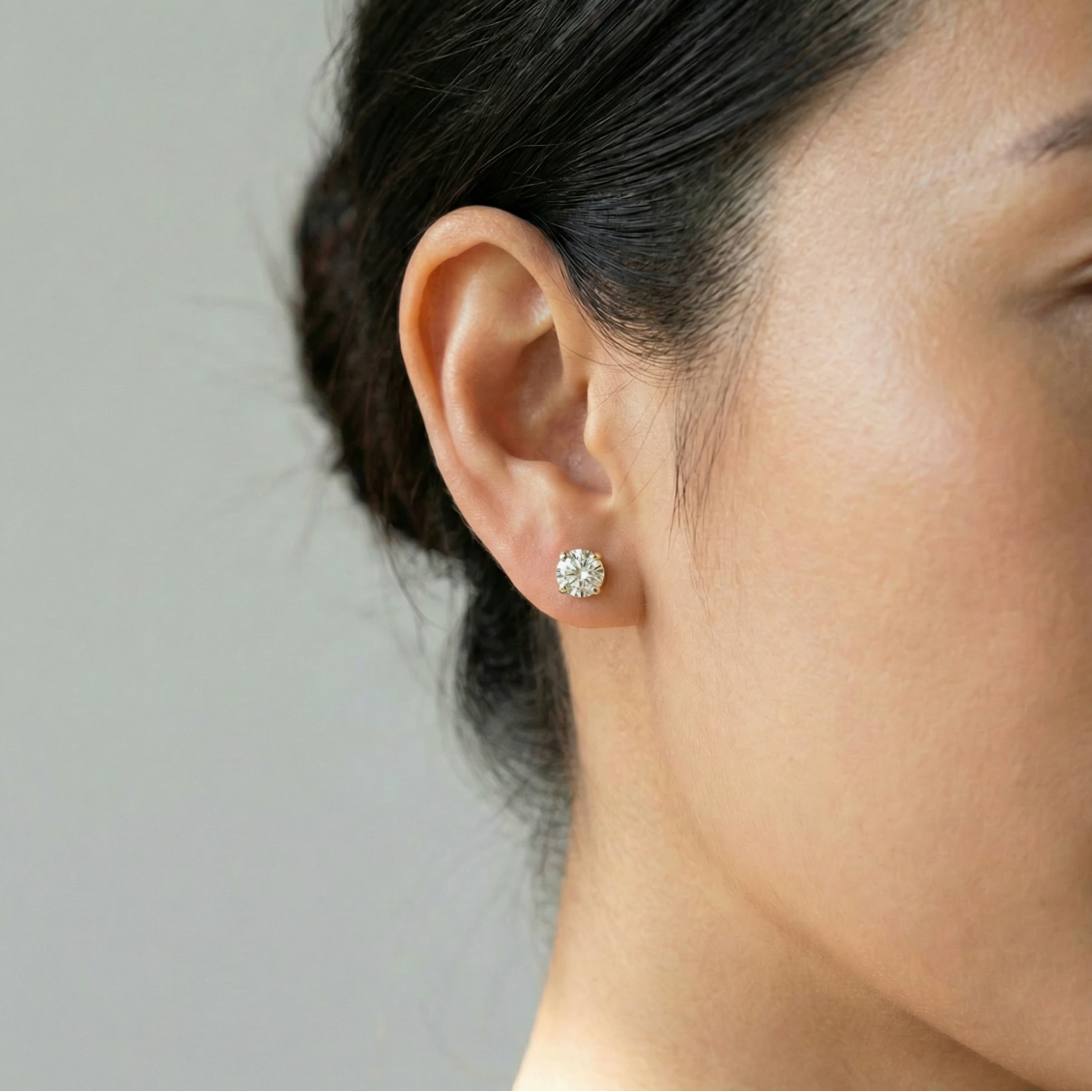 The Everyday Stud | 1.00 CTW | Lab-Grown Diamond