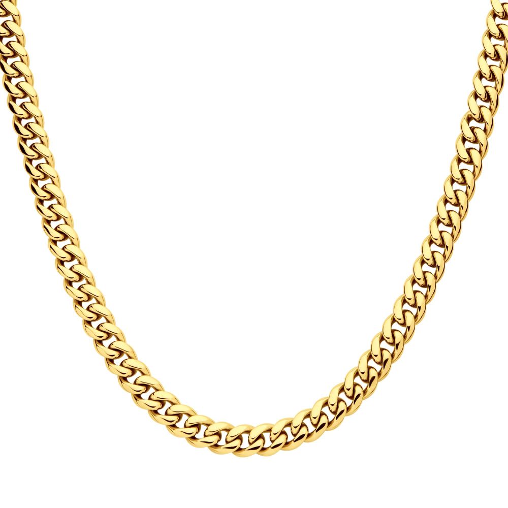 18K Gold IP Miami Cuban Chain
