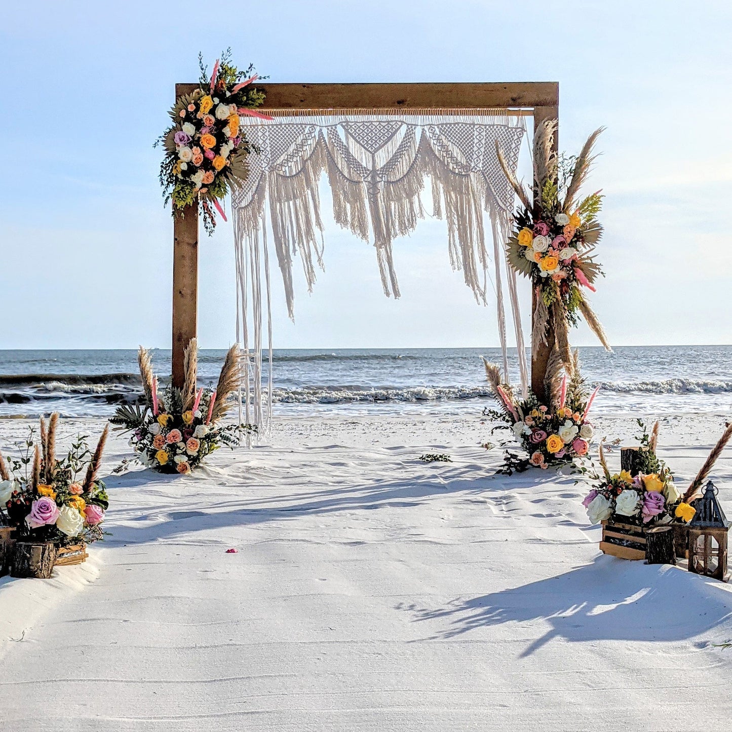 A Perfect Day Wedding Ceremony Package (Coordinator, Officiant, Photographer, DJ, & Decor)