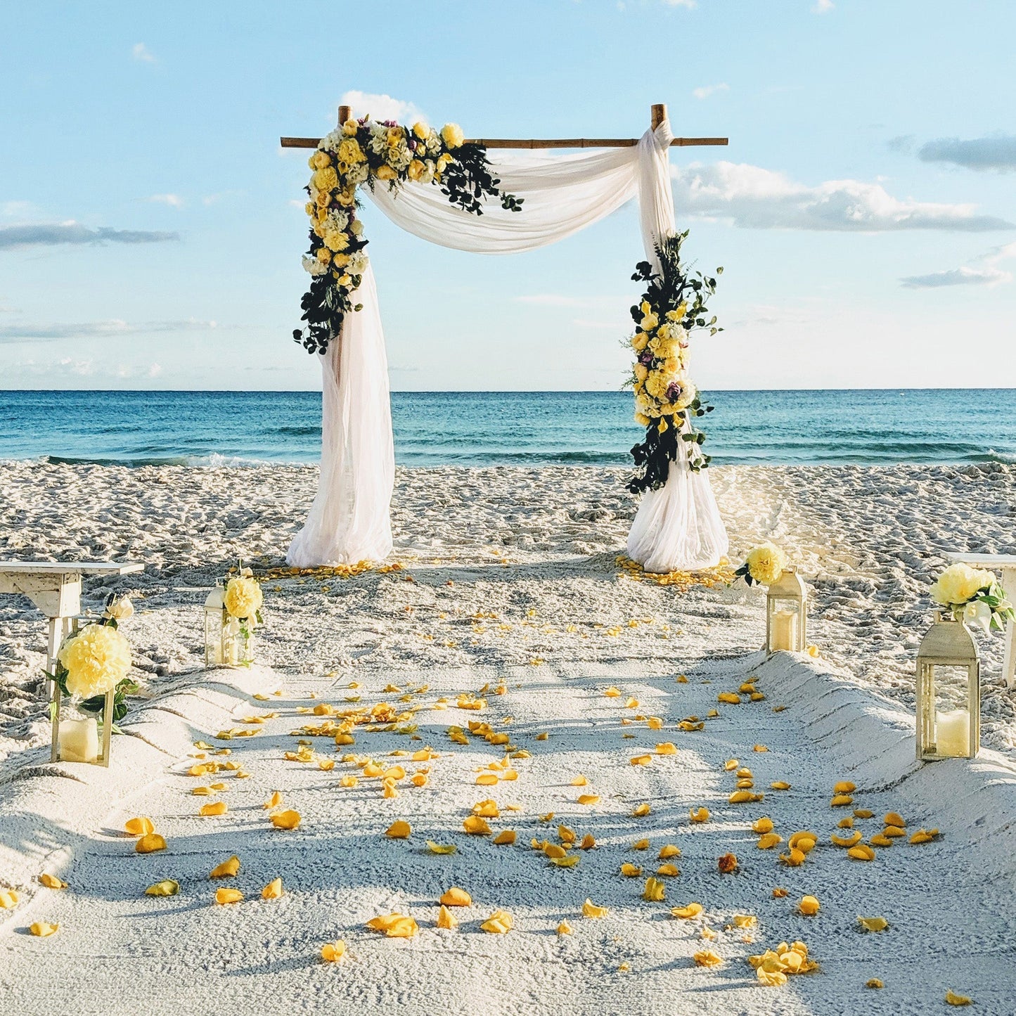 The Sweetest Day Ceremony Decoration Package