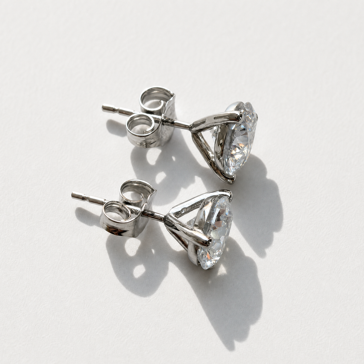 The Martini Stud | 2.00 CTW | Lab-Grown Diamond