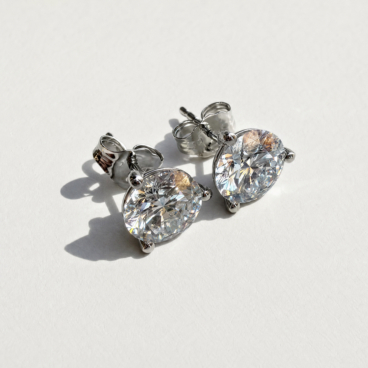 The Martini Stud | 2.00 CTW | Lab-Grown Diamond