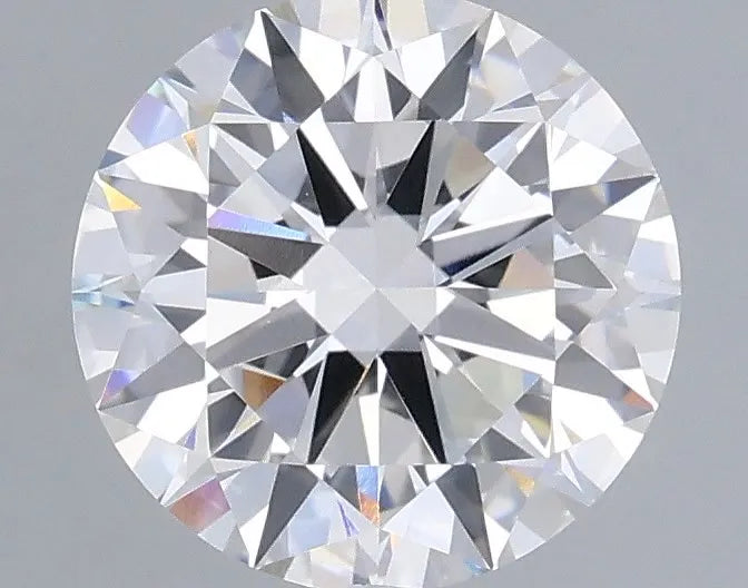 2.00ct Round Lab Grown Diamond (Colour F, Clarity VVS1, Cut EX, IGI Certified)