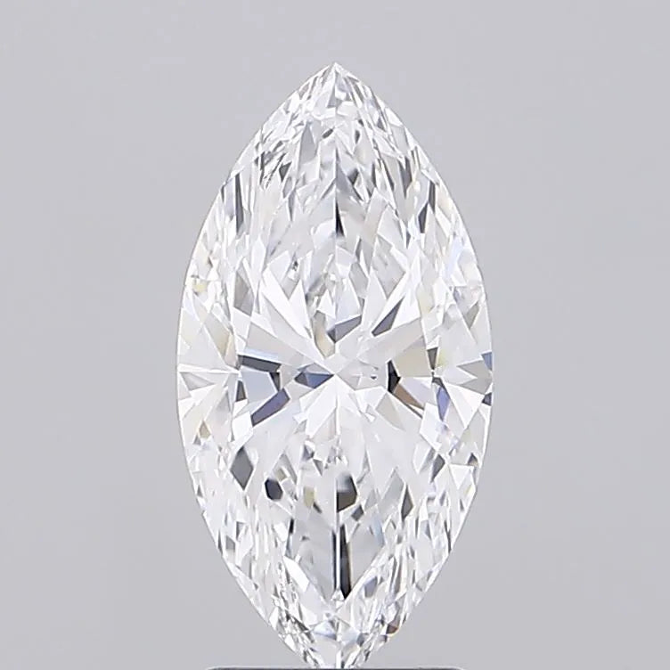 2.05ct Marquise Lab Grown Diamond (Colour D, Clarity IF, IGI Certified)