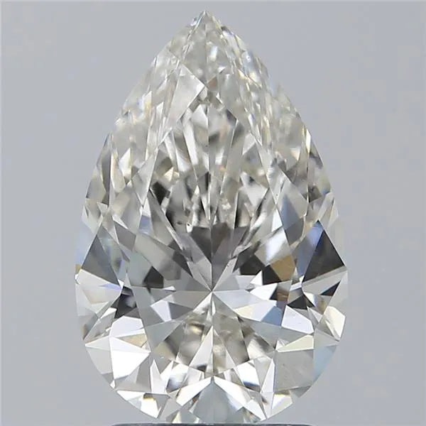 2.30ct Pear Lab Grown Diamond (Colour G, Clarity VS1, IGI Certified)