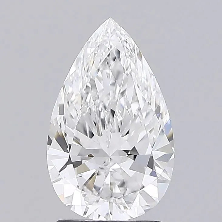 2.35ct Pear Lab Grown Diamond (Colour F, Clarity VVS2, IGI Certified)