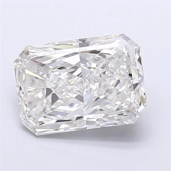 2.72ct Radiant Lab Grown Diamond (Colour H, Clarity VS1, IGI Certified)