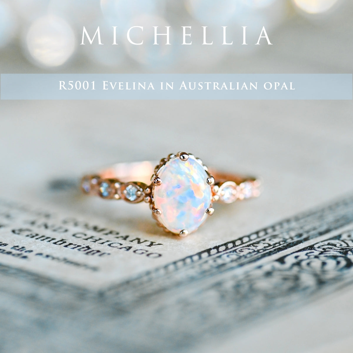[Australian Opal Upgrade] Center Stone Upgrade - Australian Opal