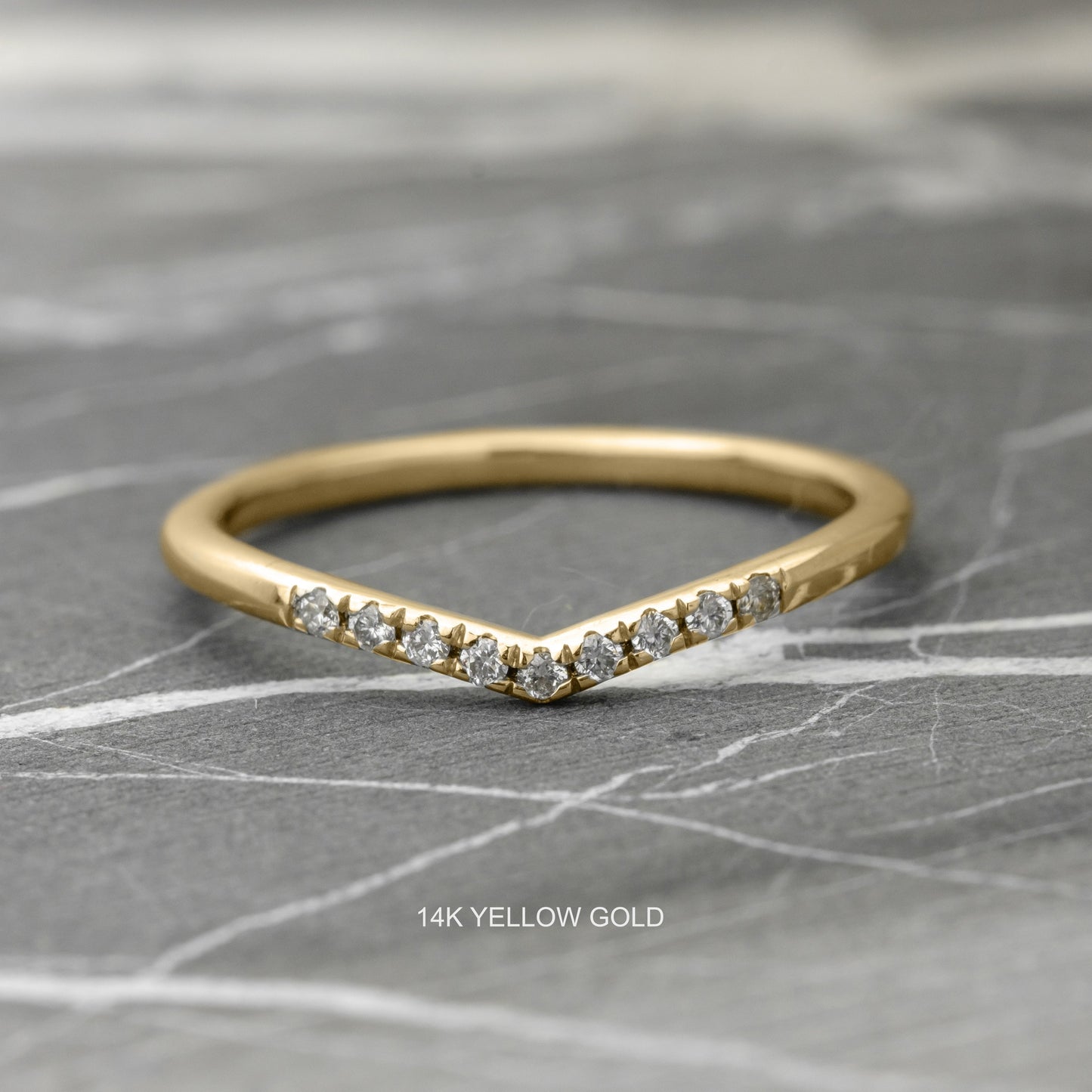 Vivian Wedding Ring, 9 Diamond