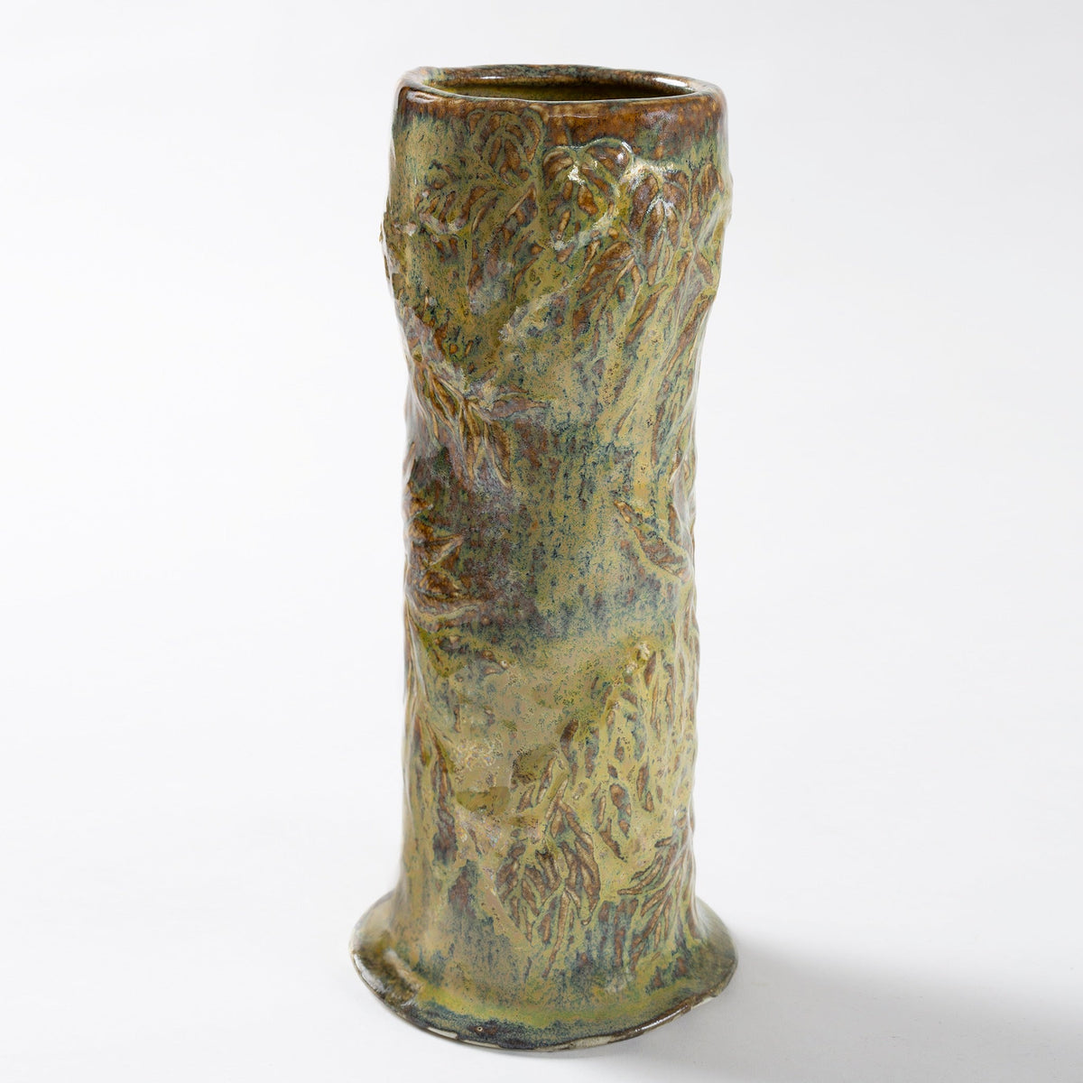 Edith Lautrup for Tiffany Studios New York "Sumac" Pottery Vase