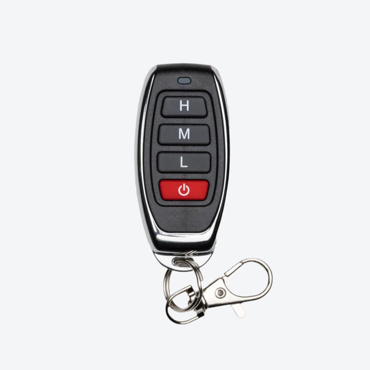 Remote Control, 4 button, CR2023 for Costco Socks