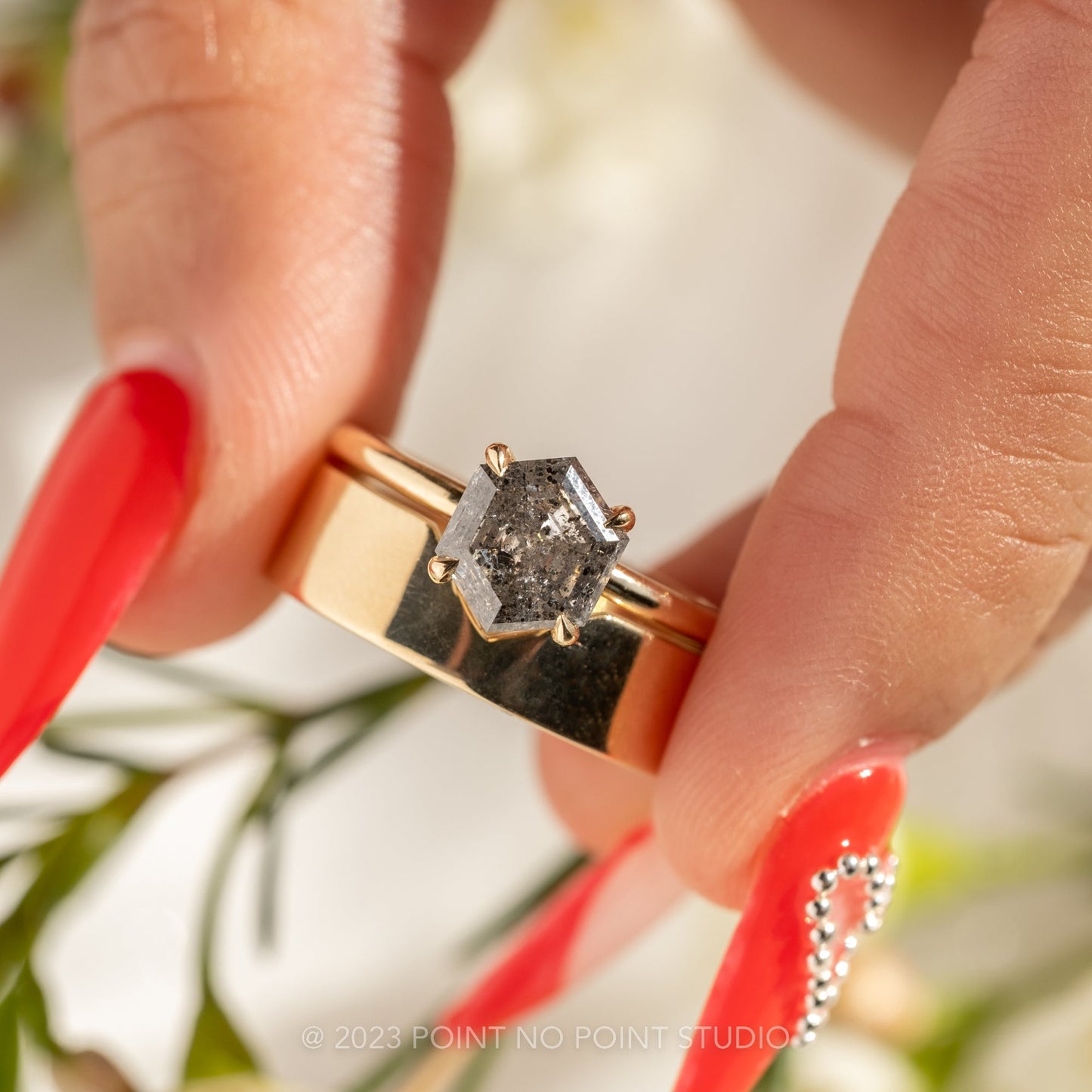 Custom Ellipse Wedding Ring for Joey - 6.11.26 - AdJ