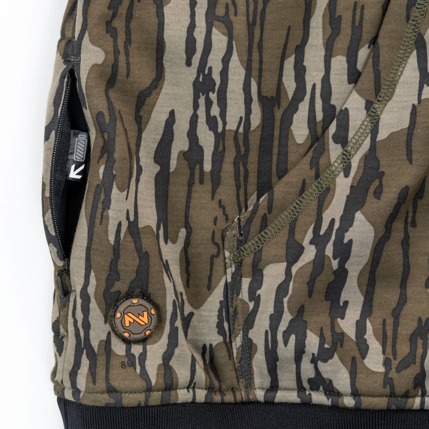 BLX Mossy Oak Heated Pullover Men's