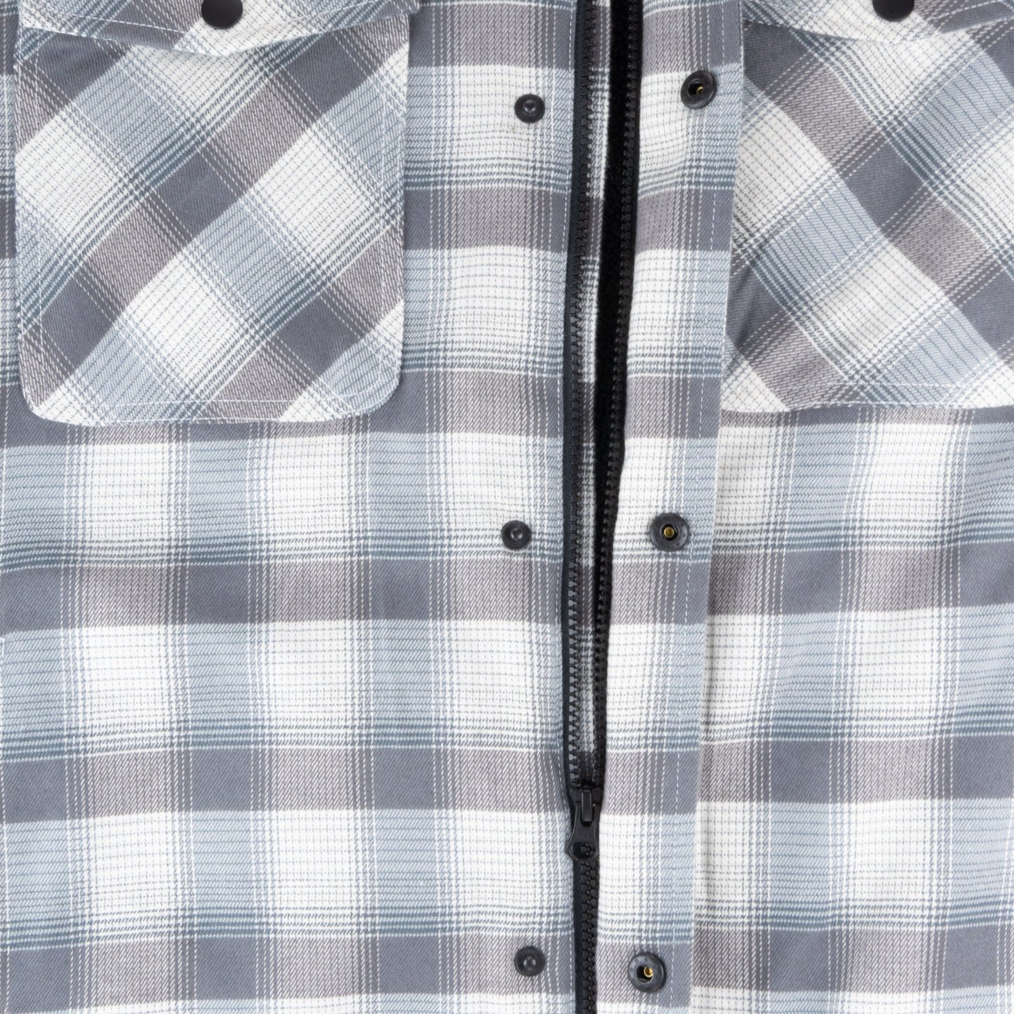Flannel Heated Hoodie Jacket