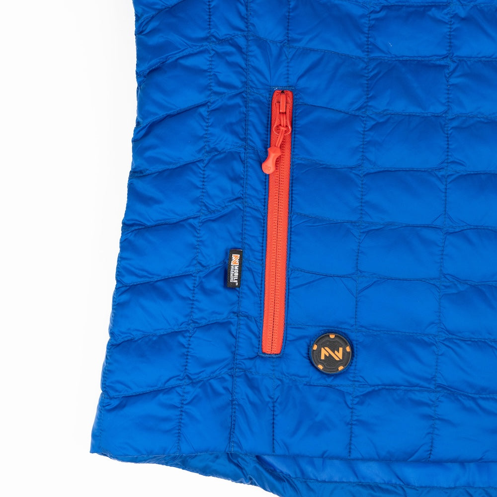 Backcountry Heated Vest Women's Buffalo Blue