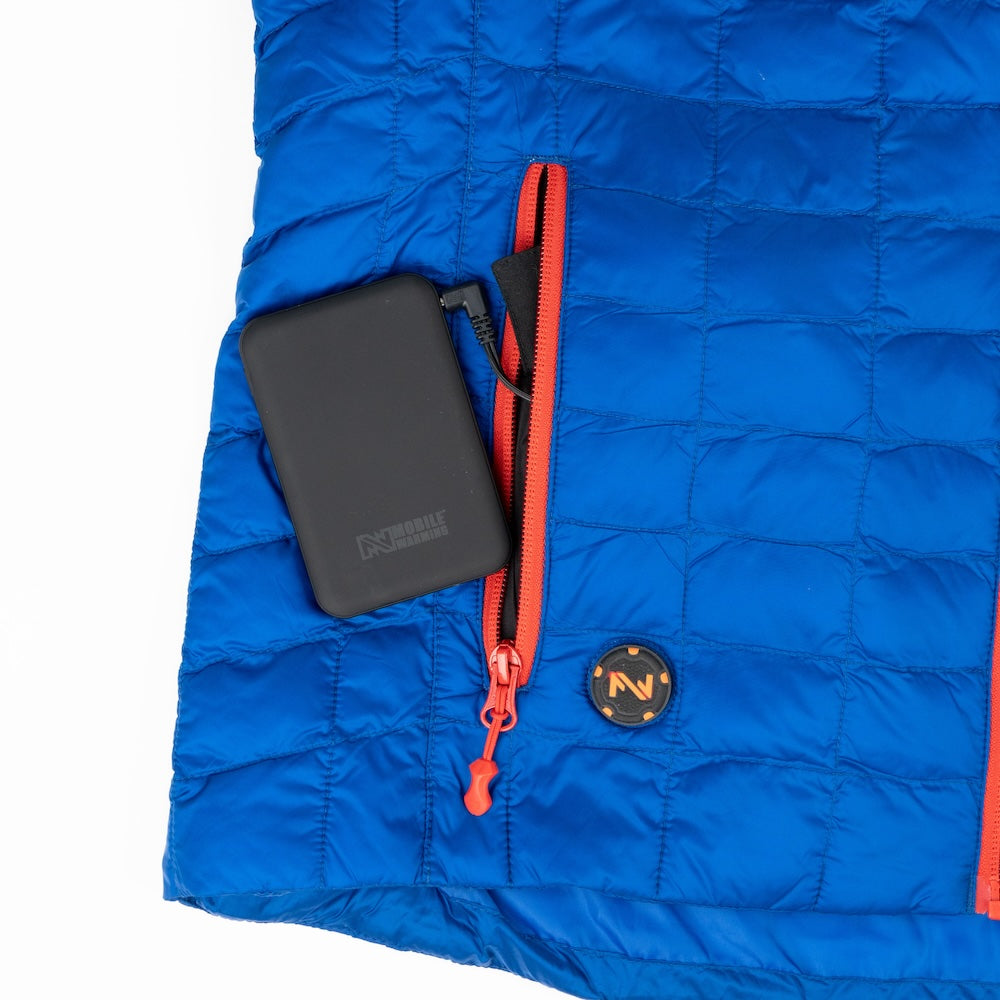 Backcountry Heated Vest Women's Buffalo Blue
