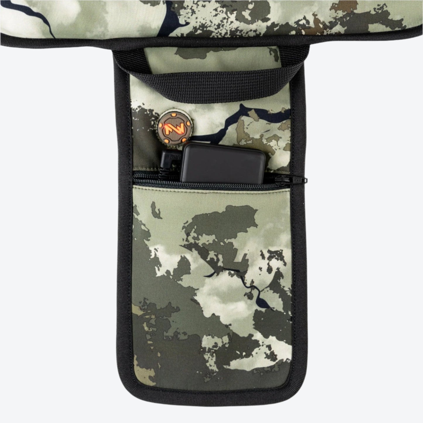 Heated Camouflage Seat Pad