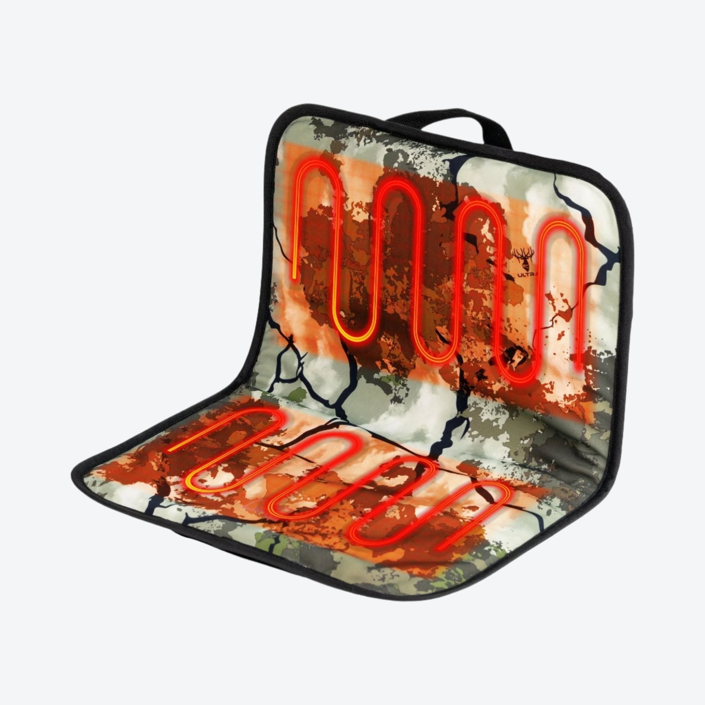 Heated Camouflage Seat Pad