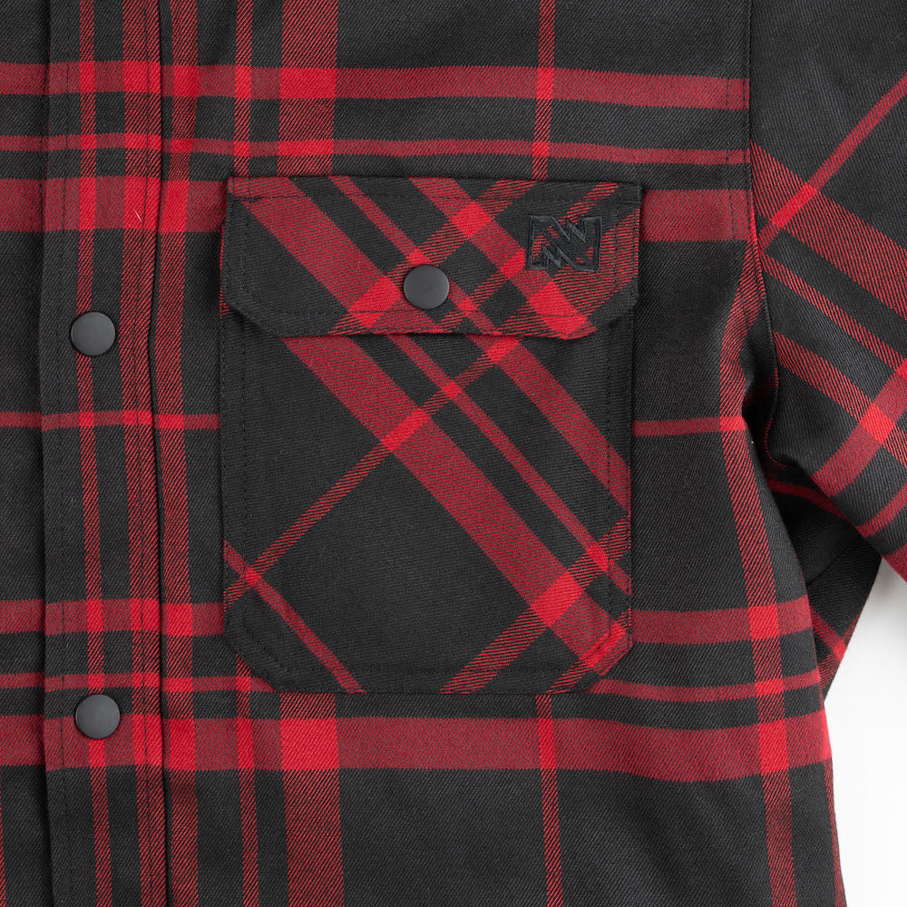 Heated Flannel Jacket Men's