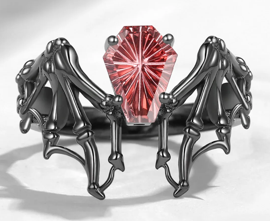 Custom ring for Luna