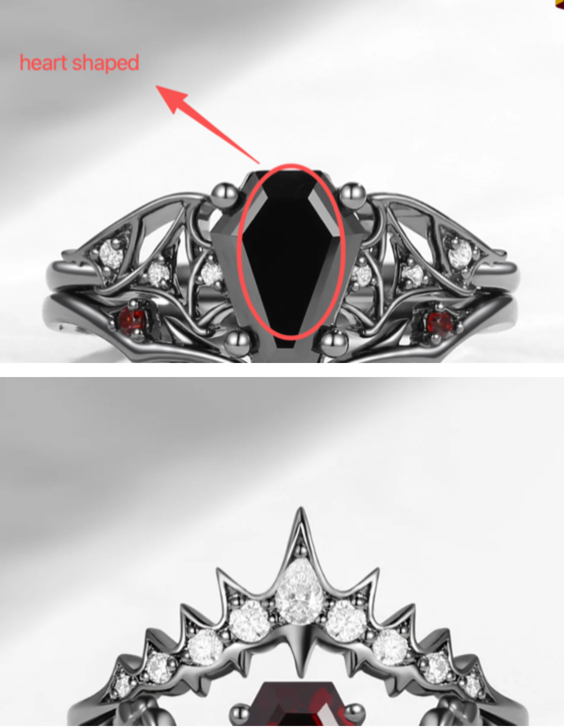 Custom ring for Luna