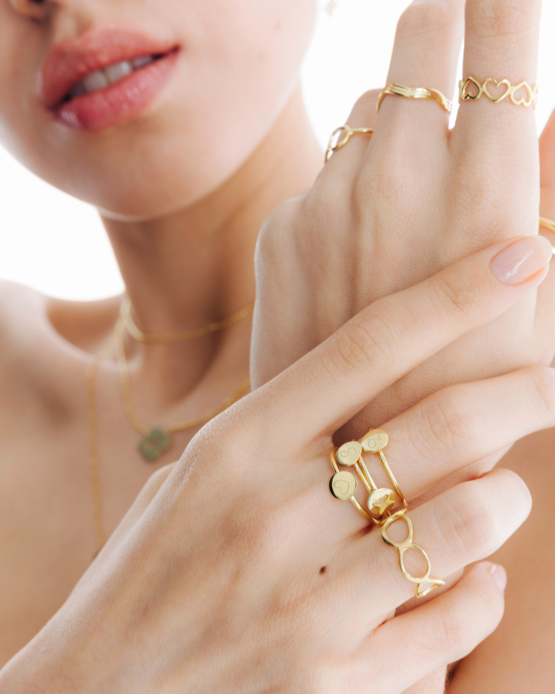 Infinite Link Ring