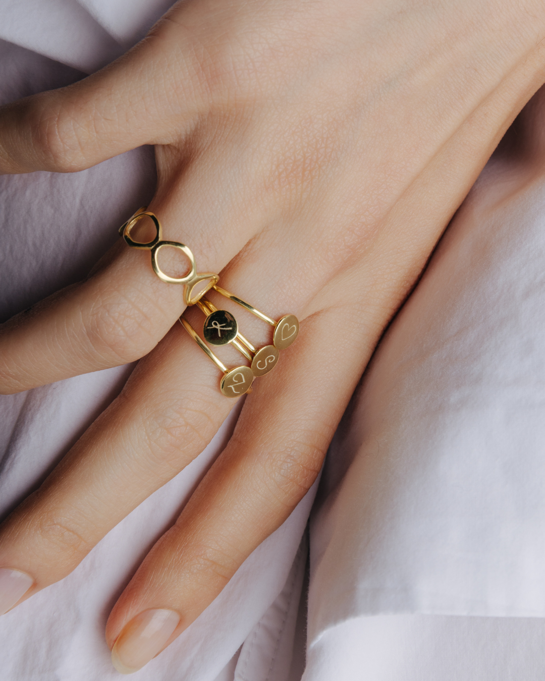 Infinite Link Ring