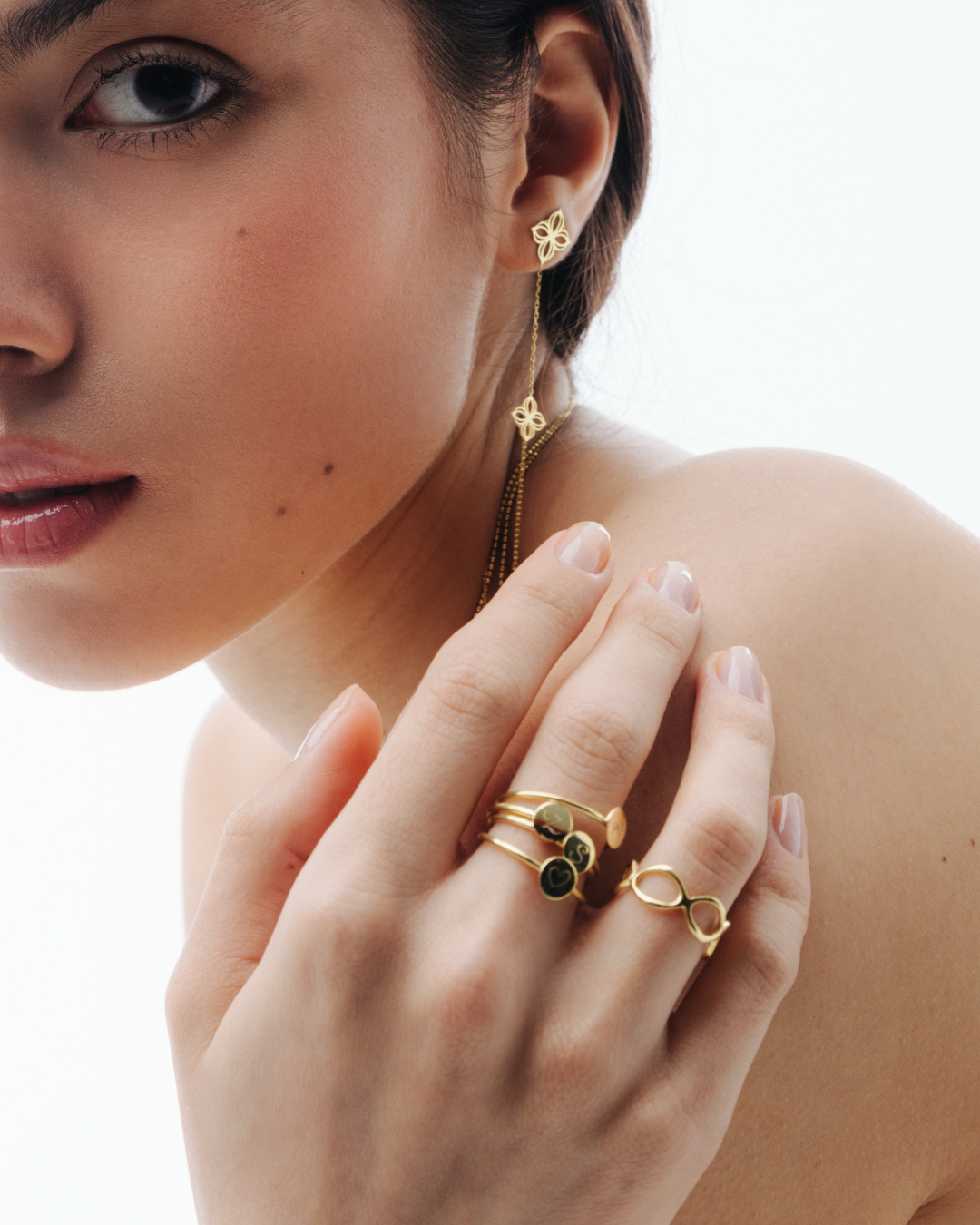 INITIAL CODE RING