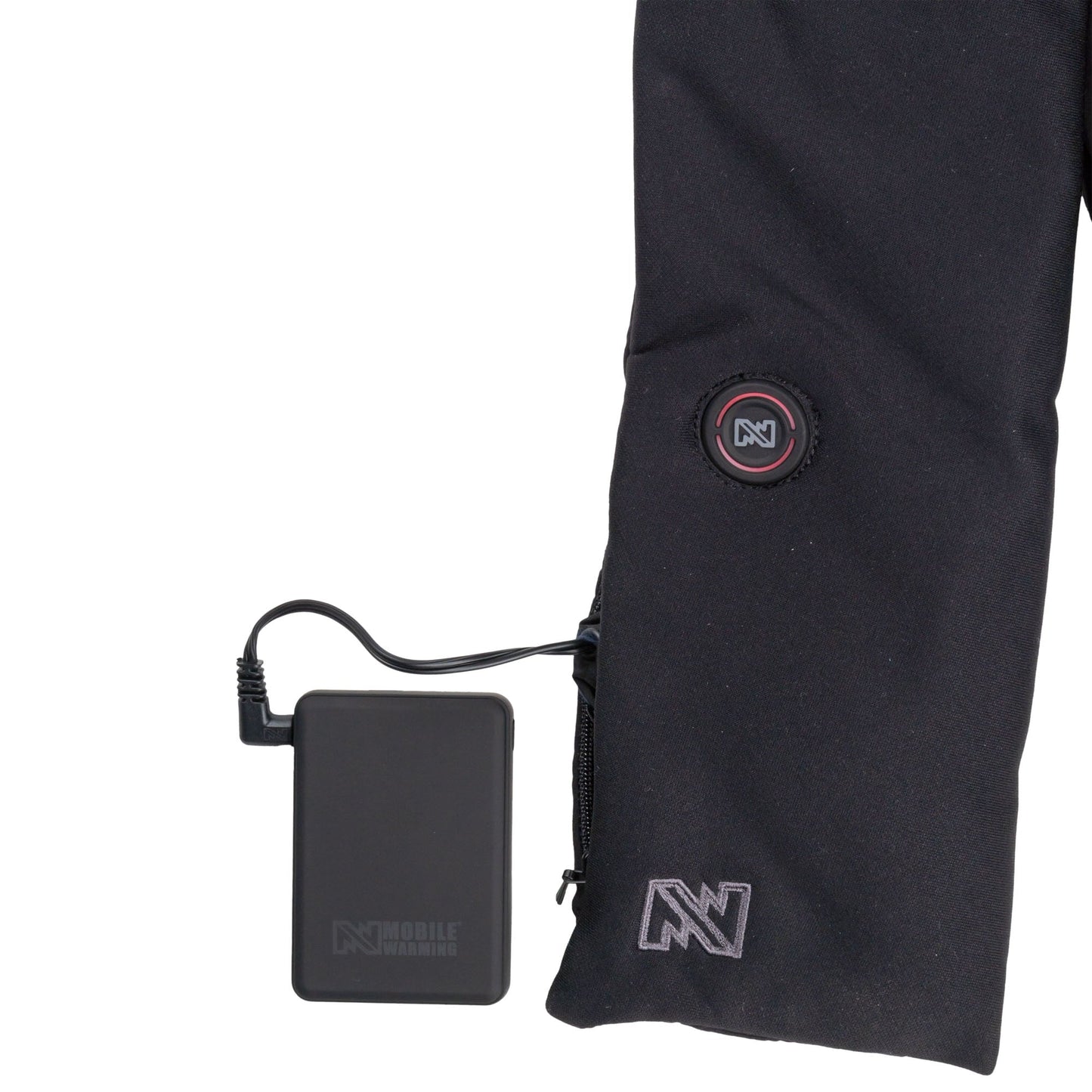 Heated Scarf  Unisex  7.4v  Black One size