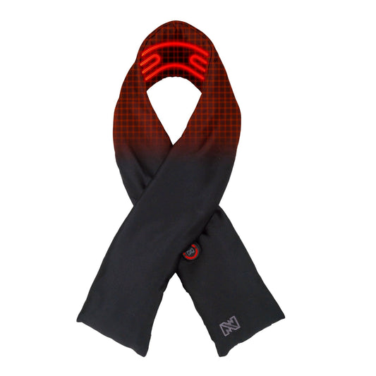 Heated Scarf  Unisex  7.4v  Black One size