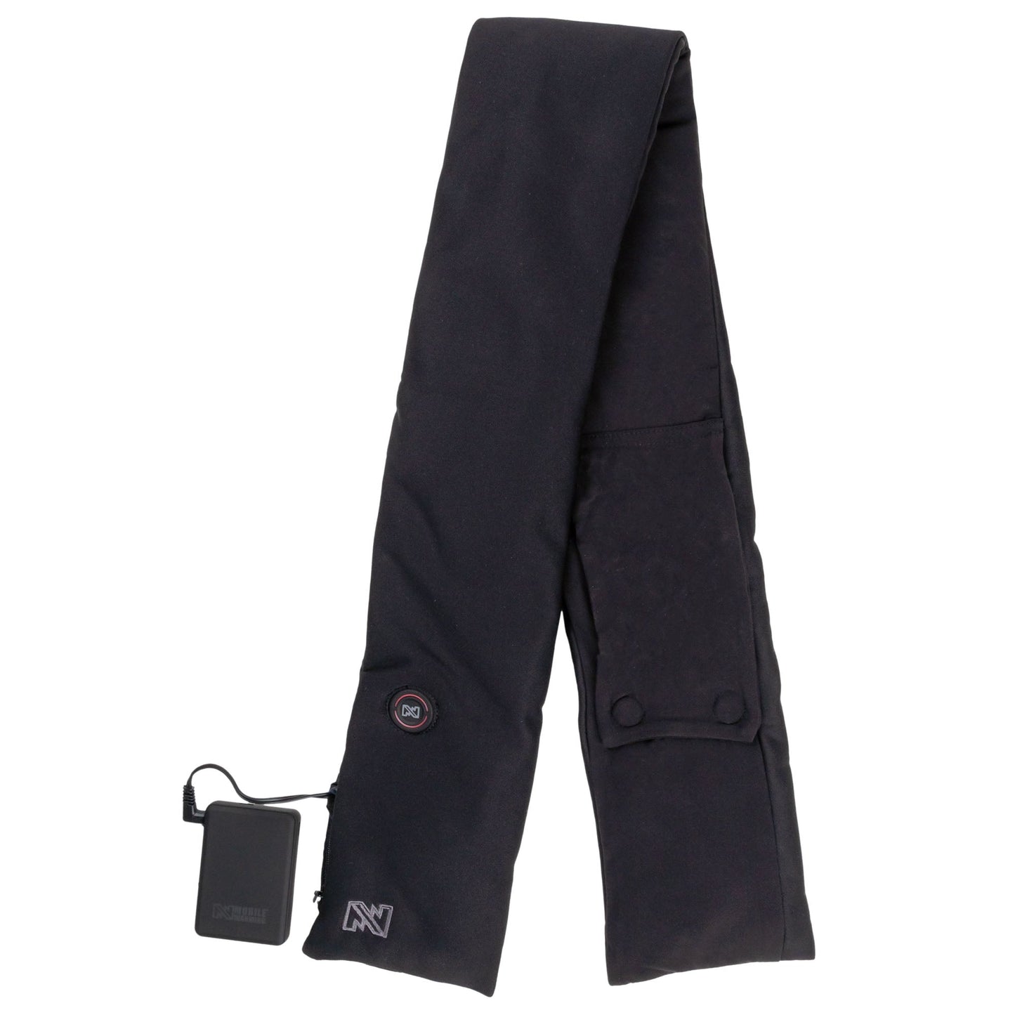 Heated Scarf  Unisex  7.4v  Black One size