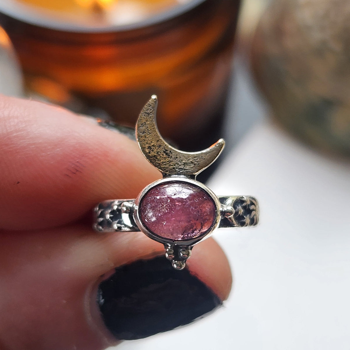 Size 5.5, Candy Pink Tourmaline