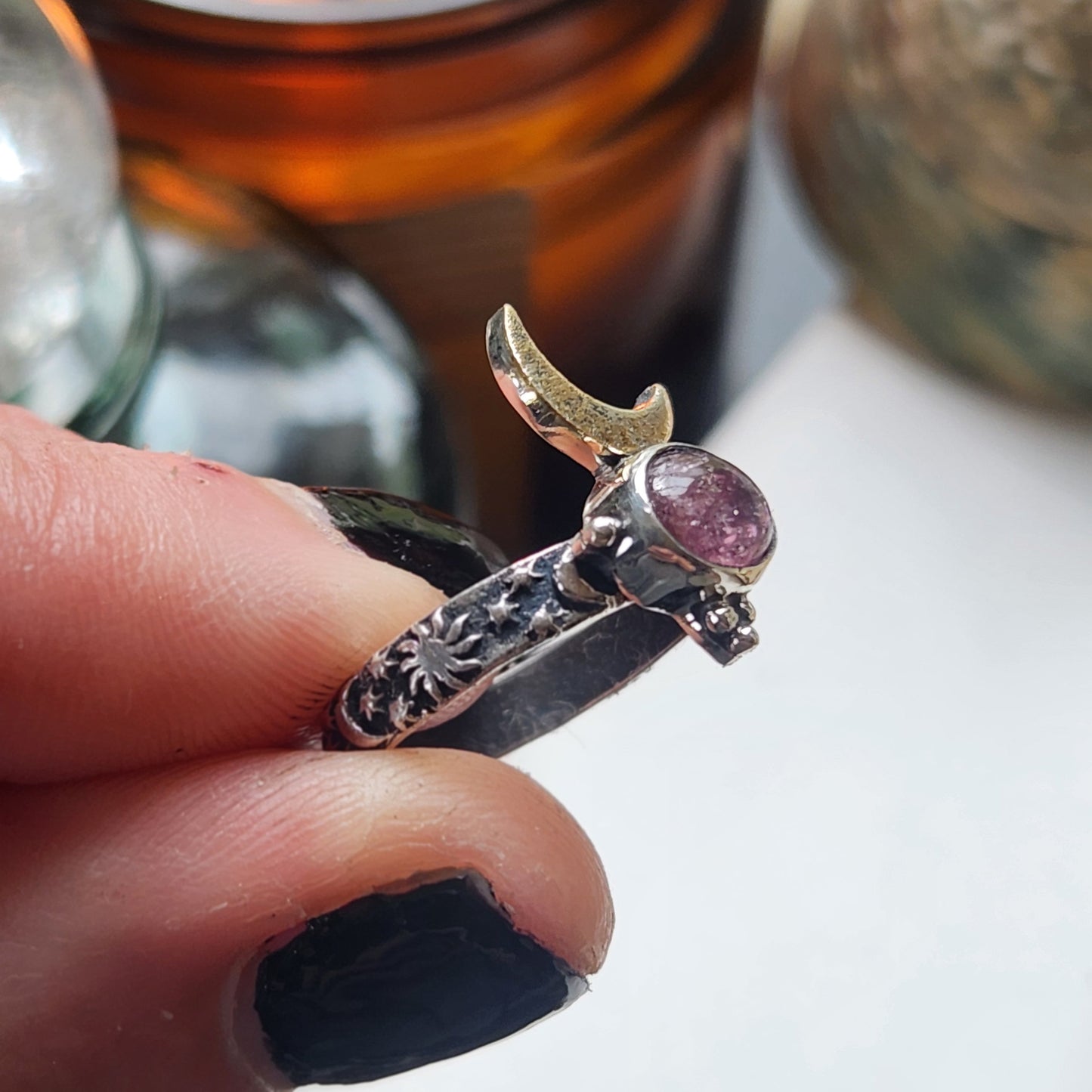 Size 5.5, Candy Pink Tourmaline