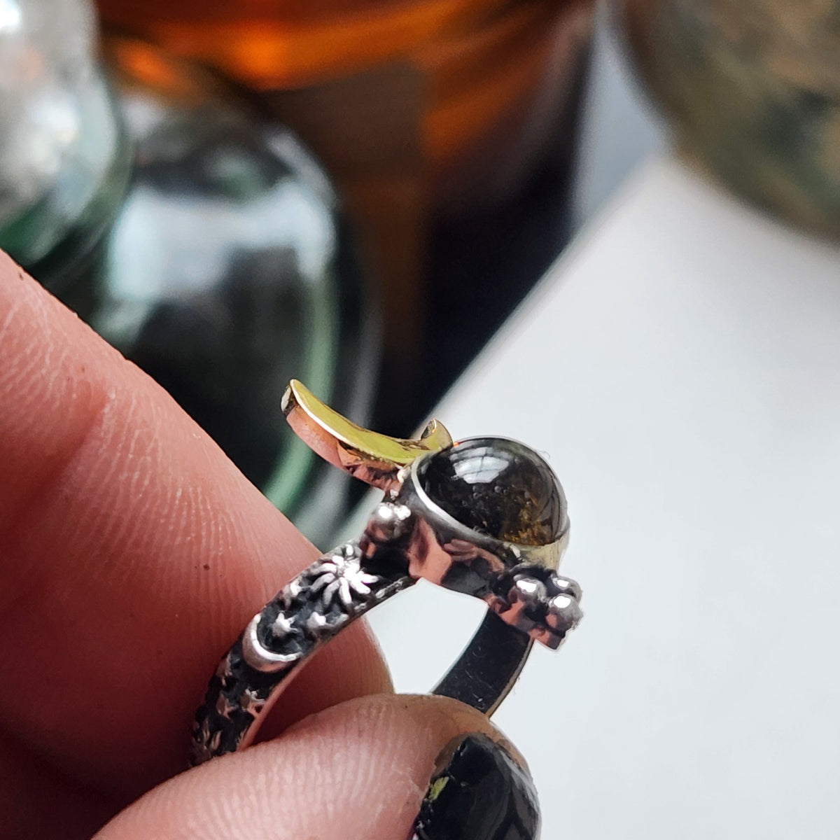 Size 9.75, Golden Light Tourmaline