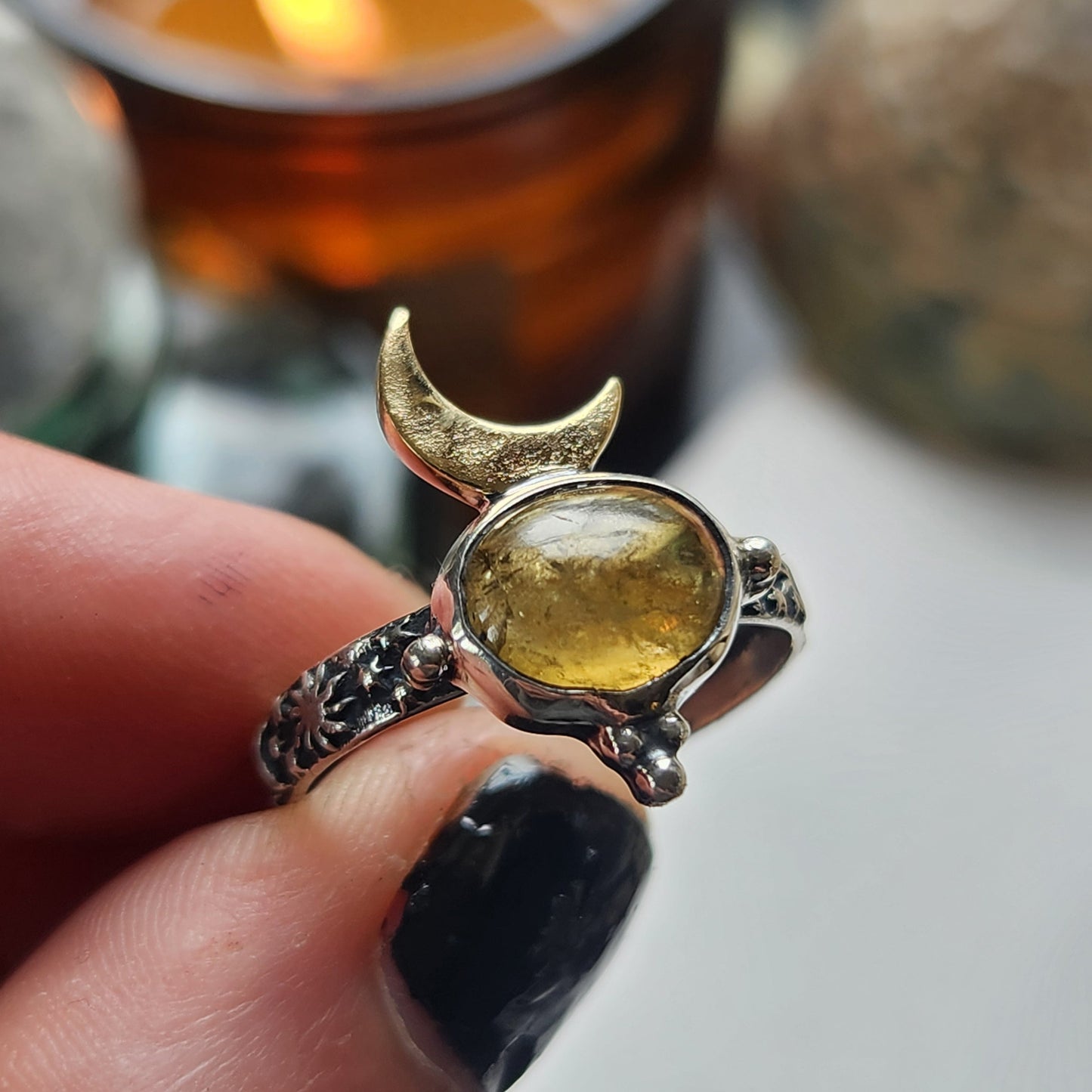 Size 10, Golden Light Tourmaline