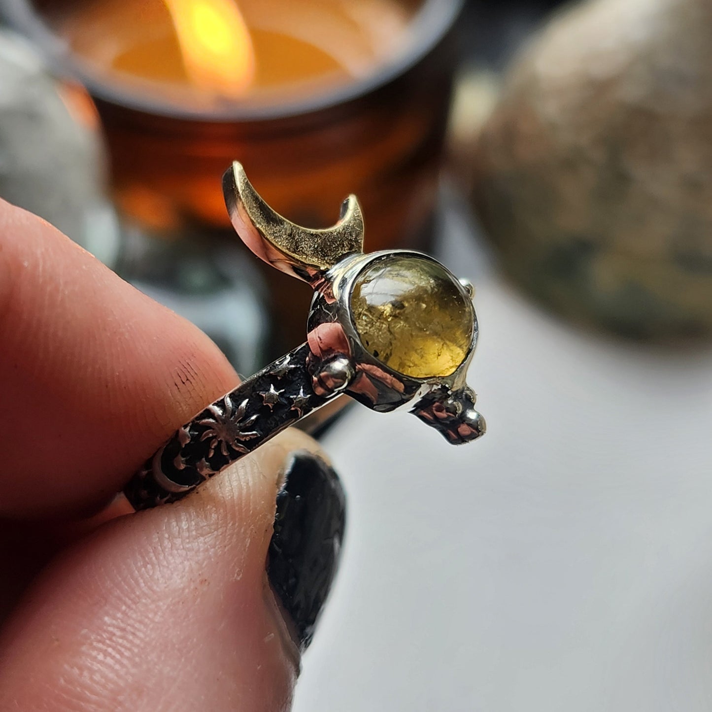 Size 10, Golden Light Tourmaline