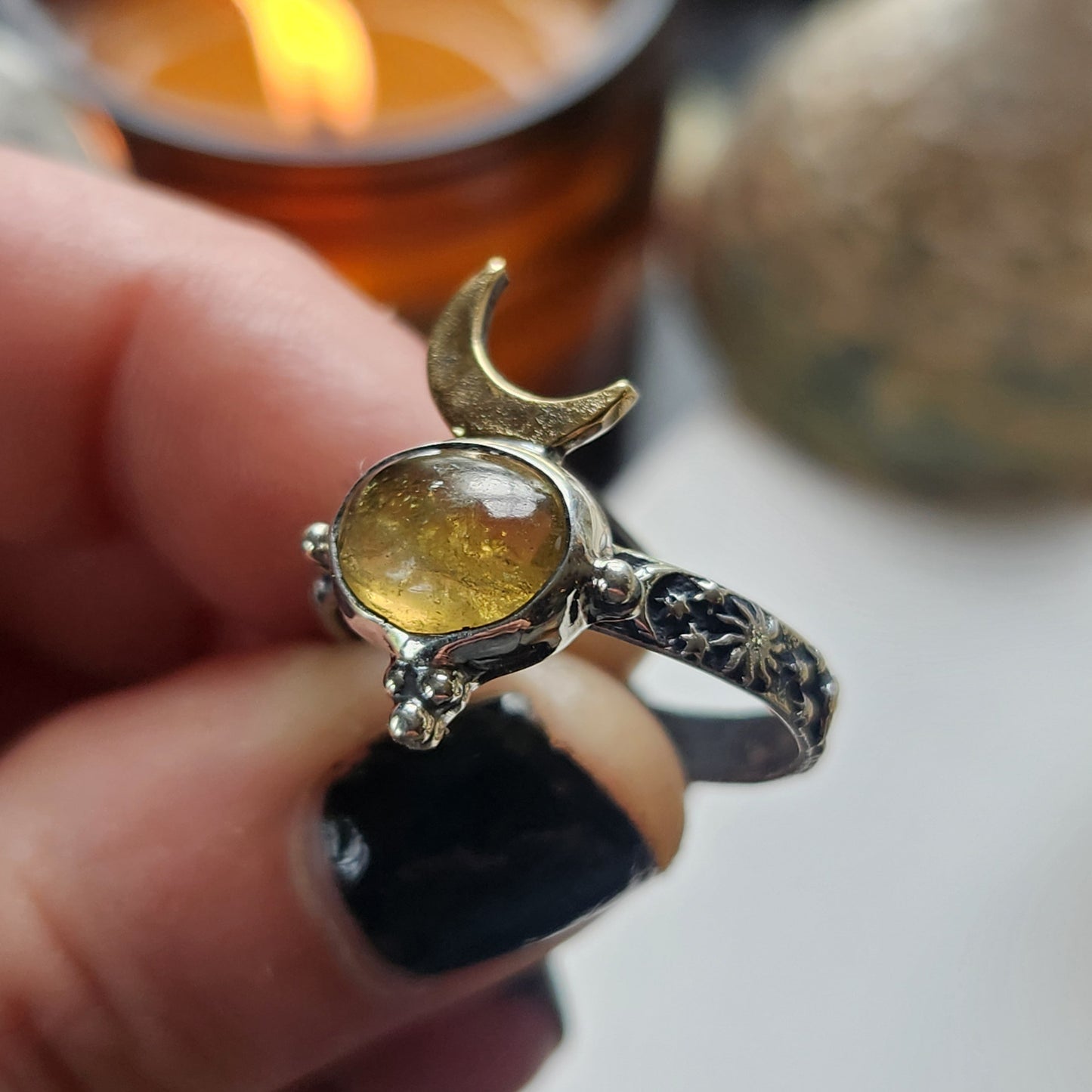 Size 10, Golden Light Tourmaline