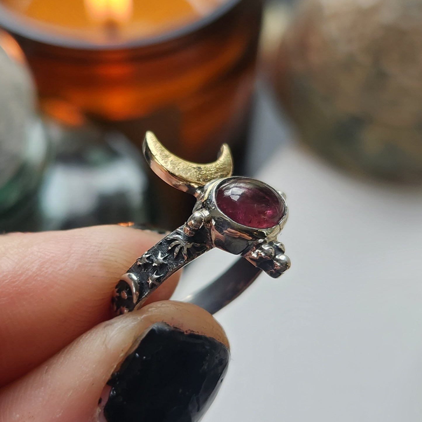 Size 5, Candy Pink Tourmaline